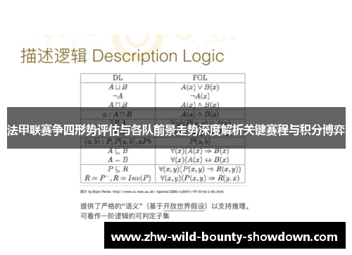 法甲联赛争四形势评估与各队前景走势深度解析关键赛程与积分博弈