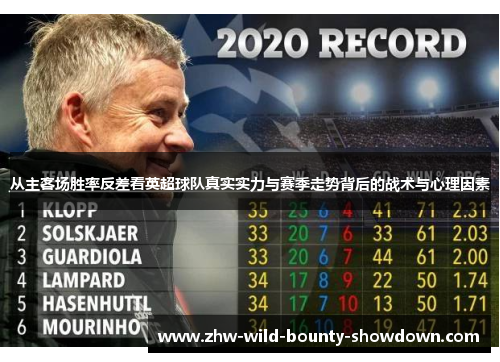 从主客场胜率反差看英超球队真实实力与赛季走势背后的战术与心理因素