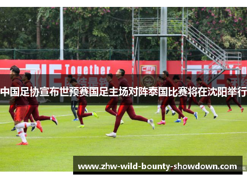 中国足协宣布世预赛国足主场对阵泰国比赛将在沈阳举行 中国足协宣布世预赛国足主场对阵泰国比赛将在沈阳举行