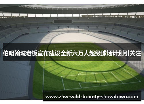 伯明翰城老板宣布建设全新六万人超级球场计划引关注 伯明翰城老板宣布建设全新六万人超级球场计划引关注